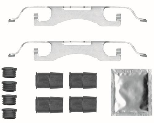 Mintex MBA0049 Accessory Kit, brake caliper MBA0049: Buy near me at 2407.PL in Poland at an Affordable price!