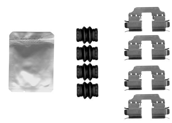 Mintex MBA1881 Mounting kit brake pads MBA1881: Buy near me at 2407.PL in Poland at an Affordable price!