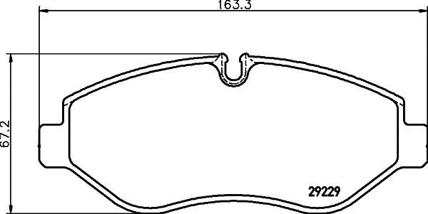 Mintex MVK0078 Front brake disc ventilated MVK0078: Buy near me in Poland at 2407.PL - Good price!