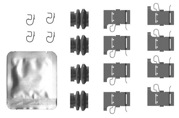 Mintex MBA0084 Mounting kit brake pads MBA0084: Buy near me at 2407.PL in Poland at an Affordable price!