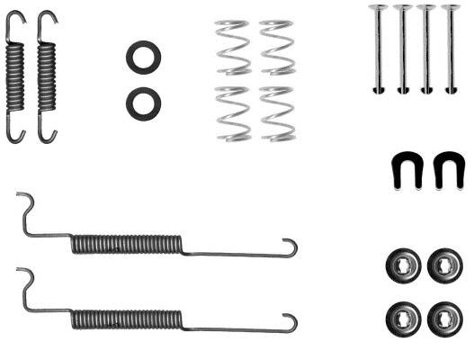 Mintex MBA49 Mounting kit brake pads MBA49: Buy near me in Poland at 2407.PL - Good price!