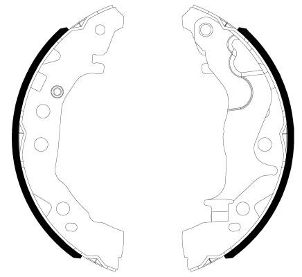 Mintex MFR771 Brake shoe set MFR771: Buy near me at 2407.PL in Poland at an Affordable price!