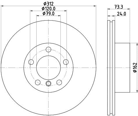 Mintex MDC2567 Bremsscheibe MDC2567: Kaufen Sie zu einem guten Preis in Polen bei 2407.PL!