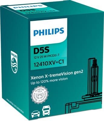 Philips 12410XV+C1 Лампа розжарювання 12410XVC1: Приваблива ціна - Купити у Польщі на 2407.PL!