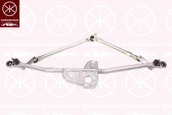 Klokkerholm 00143285 Trapeze wiper 00143285: Buy near me in Poland at 2407.PL - Good price!