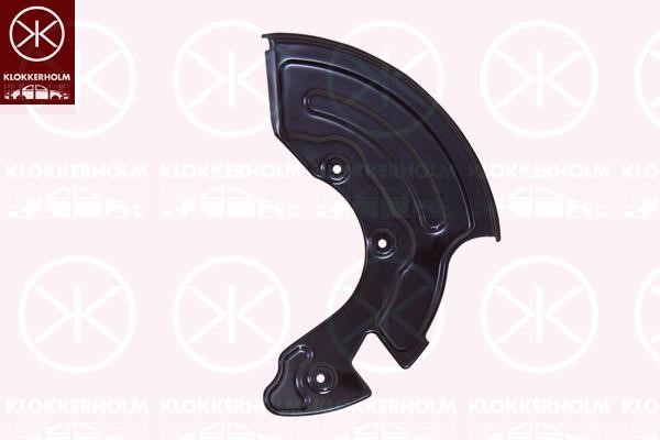 Klokkerholm 0018375 Brake dust shield 0018375: Buy near me in Poland at 2407.PL - Good price!