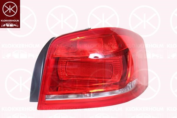 Klokkerholm 00260726 Tail lamp outer right 00260726: Buy near me in Poland at 2407.PL - Good price!