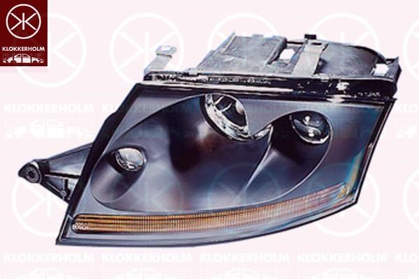 Klokkerholm 00300182A1 Headlight right 00300182A1: Buy near me in Poland at 2407.PL - Good price!
