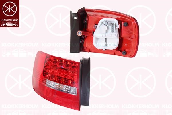 Klokkerholm 00310716A1 Tail lamp outer right 00310716A1: Buy near me in Poland at 2407.PL - Good price!