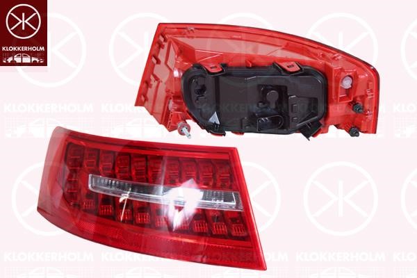 Klokkerholm 00310726A1 Combination Rearlight 00310726A1: Buy near me in Poland at 2407.PL - Good price!