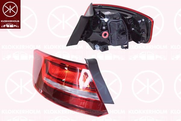 Klokkerholm 00270721A1 Combination Rearlight 00270721A1: Buy near me in Poland at 2407.PL - Good price!