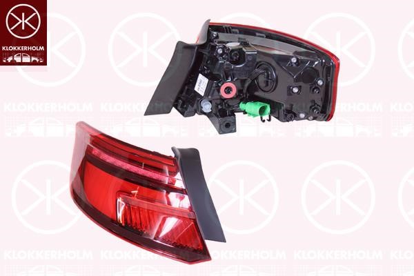 Klokkerholm 00270726A1 Combination Rearlight 00270726A1: Buy near me in Poland at 2407.PL - Good price!