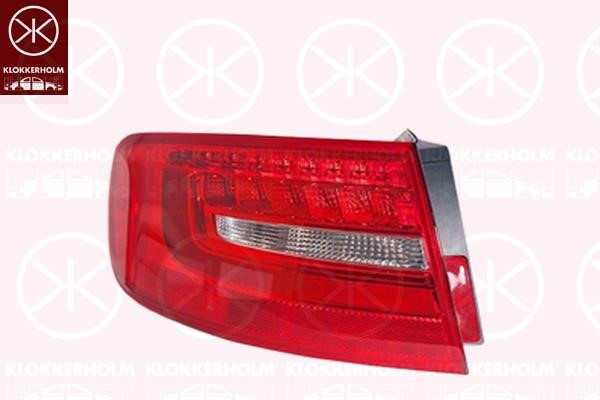 Klokkerholm 00290742A1 Tail lamp outer right 00290742A1: Buy near me in Poland at 2407.PL - Good price!
