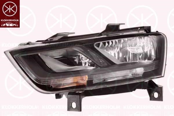Klokkerholm 00410122A1 Headlamp 00410122A1: Buy near me at 2407.PL in Poland at an Affordable price!
