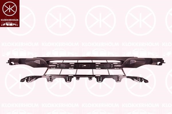 Klokkerholm 0063920 Front bumper grill 0063920: Buy near me in Poland at 2407.PL - Good price!