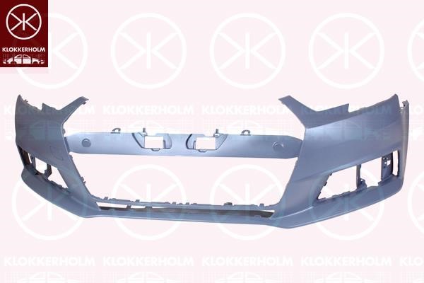 Klokkerholm 0043900A1 Front bumper 0043900A1: Buy near me in Poland at 2407.PL - Good price!