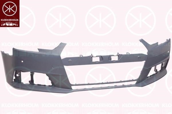Klokkerholm 0043901A1 Front bumper 0043901A1: Buy near me in Poland at 2407.PL - Good price!
