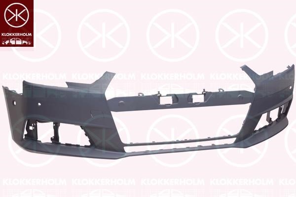 Klokkerholm 0043902A1 Front bumper 0043902A1: Buy near me in Poland at 2407.PL - Good price!