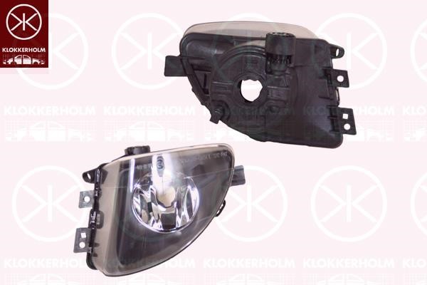 Klokkerholm 00670283A1 Fog lamp 00670283A1: Buy near me in Poland at 2407.PL - Good price!