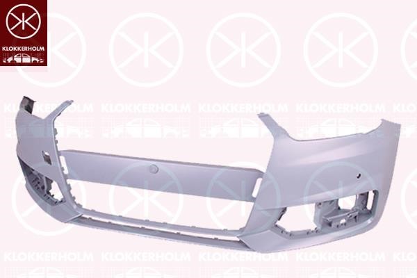 Klokkerholm 0045901A1 Front bumper 0045901A1: Buy near me in Poland at 2407.PL - Good price!