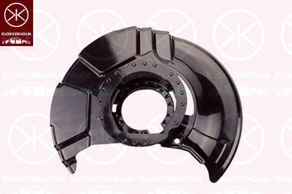 Klokkerholm 0060378 Brake dust shield 0060378: Buy near me in Poland at 2407.PL - Good price!