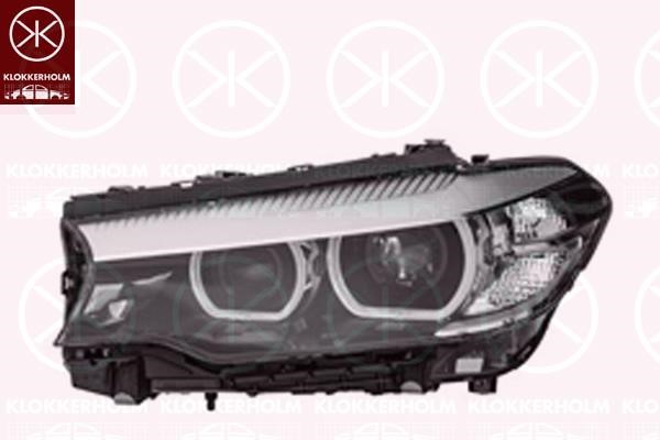 Klokkerholm 00680182A1 Headlamp 00680182A1: Buy near me in Poland at 2407.PL - Good price!