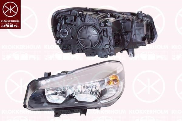 Klokkerholm 00710124A1 Headlight right 00710124A1: Buy near me in Poland at 2407.PL - Good price!
