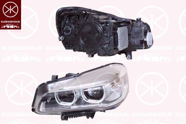 Klokkerholm 00710184A1 Headlight right 00710184A1: Buy near me in Poland at 2407.PL - Good price!