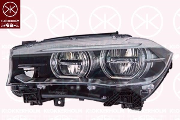 Klokkerholm 00970121A1 Headlamp 00970121A1: Buy near me at 2407.PL in Poland at an Affordable price!