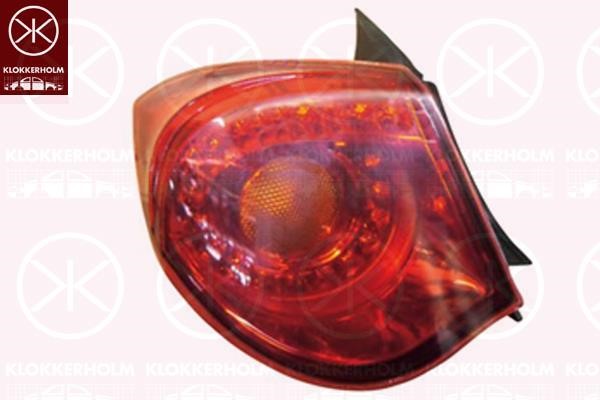 Klokkerholm 01050701A1 Combination Rearlight 01050701A1: Buy near me in Poland at 2407.PL - Good price!