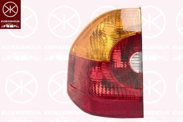 Klokkerholm 00930714A1 Combination Rearlight 00930714A1: Buy near me in Poland at 2407.PL - Good price!