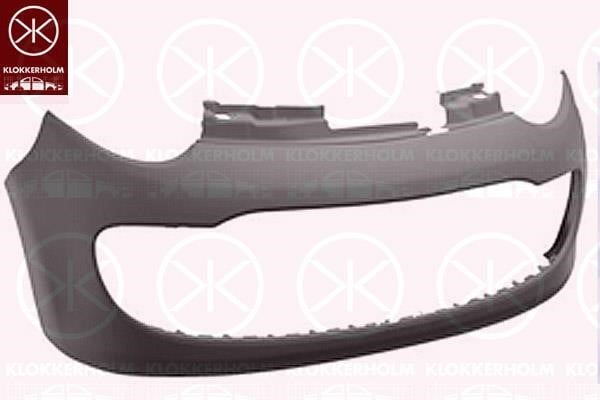 Klokkerholm 0501901 Front bumper 0501901: Buy near me at 2407.PL in Poland at an Affordable price!