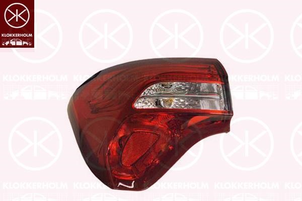 Klokkerholm 05280701A1 Combination Rearlight 05280701A1: Buy near me in Poland at 2407.PL - Good price!