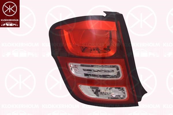 Klokkerholm 05310701A1 Combination Rearlight 05310701A1: Buy near me in Poland at 2407.PL - Good price!