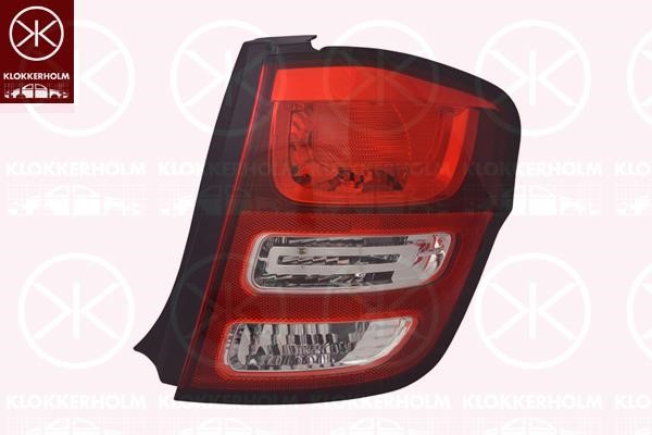 Klokkerholm 05310702A1 Combination Rearlight 05310702A1: Buy near me in Poland at 2407.PL - Good price!