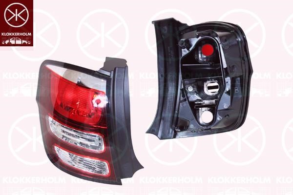 Klokkerholm 05310716 Tail lamp outer right 05310716: Buy near me in Poland at 2407.PL - Good price!