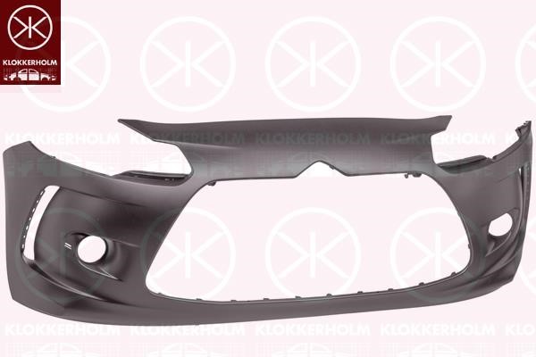 Klokkerholm 0532901A1 Front bumper 0532901A1: Buy near me in Poland at 2407.PL - Good price!