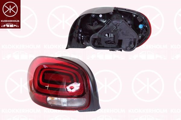 Klokkerholm 05330701A1 Combination Rearlight 05330701A1: Buy near me in Poland at 2407.PL - Good price!