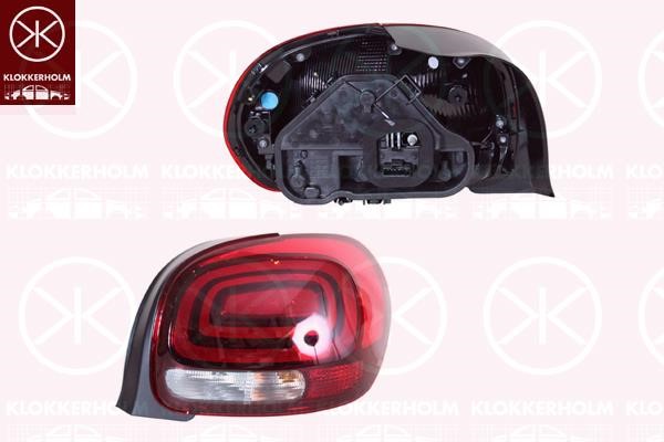 Klokkerholm 05330702A1 Combination Rearlight 05330702A1: Buy near me in Poland at 2407.PL - Good price!