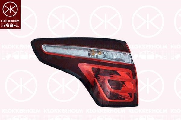 Klokkerholm 05380705A1 Combination Rearlight 05380705A1: Buy near me in Poland at 2407.PL - Good price!