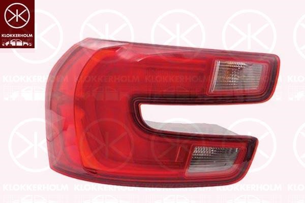 Klokkerholm 05400701A1 Combination Rearlight 05400701A1: Buy near me in Poland at 2407.PL - Good price!