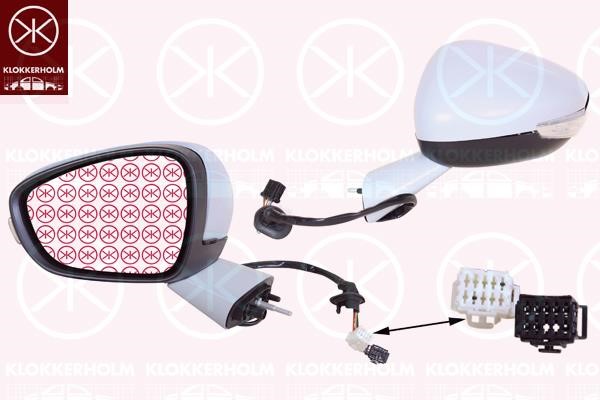 Klokkerholm 05401044 Rearview Mirror 05401044: Buy near me at 2407.PL in Poland at an Affordable price!
