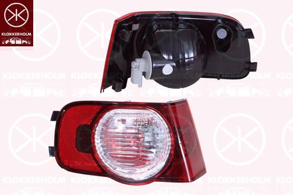 Klokkerholm 05410702A1 Combination Rearlight 05410702A1: Buy near me in Poland at 2407.PL - Good price!