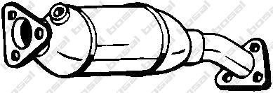 Klokkerholm 090-744 Catalytic Converter 090744: Buy near me at 2407.PL in Poland at an Affordable price!