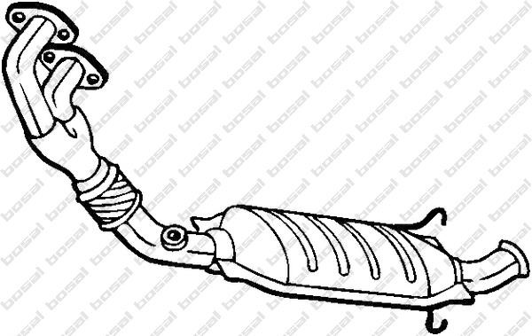 Klokkerholm 099-703 Catalytic Converter 099703: Buy near me at 2407.PL in Poland at an Affordable price!