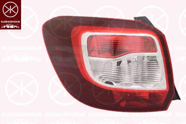 Klokkerholm 13060714 Combination Rearlight 13060714: Buy near me in Poland at 2407.PL - Good price!