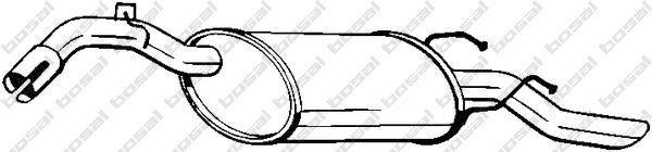 Klokkerholm 141-213 Muffler assy 141213: Buy near me at 2407.PL in Poland at an Affordable price!