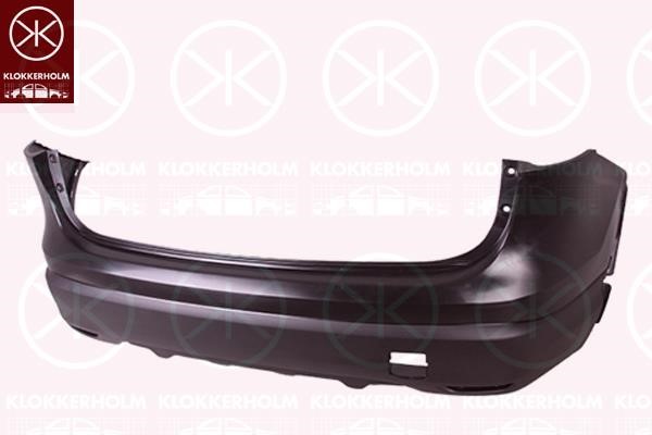 Klokkerholm 1618950A1 Bumper rear 1618950A1: Buy near me at 2407.PL in Poland at an Affordable price!