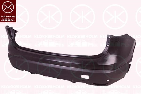 Klokkerholm 1618951A1 Bumper rear 1618951A1: Buy near me at 2407.PL in Poland at an Affordable price!