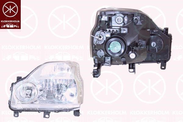 Klokkerholm 16790131 Headlight left 16790131: Buy near me in Poland at 2407.PL - Good price!